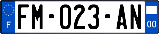 FM-023-AN