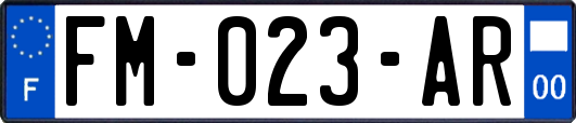 FM-023-AR