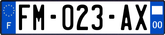 FM-023-AX