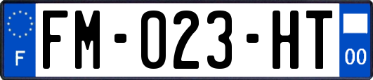 FM-023-HT