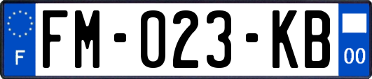 FM-023-KB