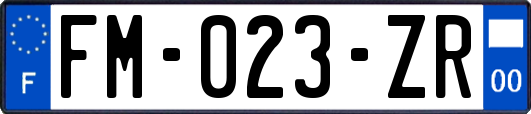 FM-023-ZR