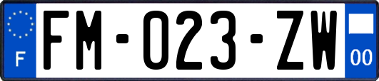 FM-023-ZW