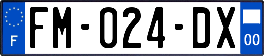FM-024-DX