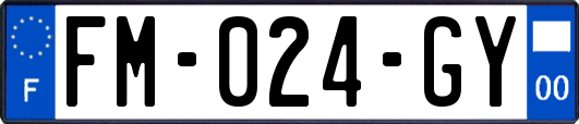 FM-024-GY