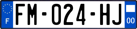 FM-024-HJ