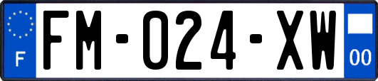 FM-024-XW