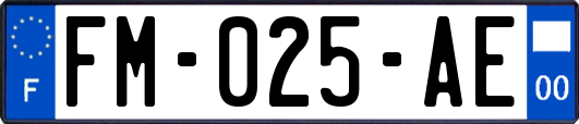 FM-025-AE