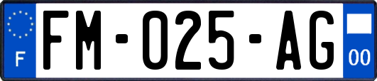 FM-025-AG