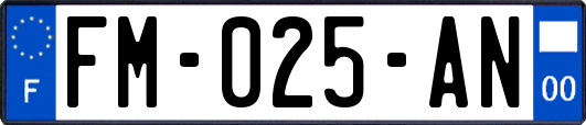 FM-025-AN