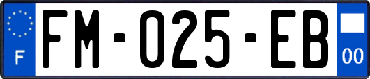 FM-025-EB