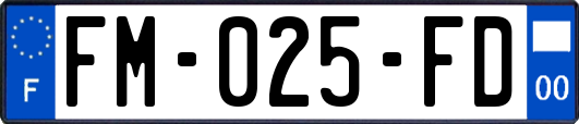 FM-025-FD