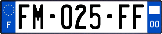 FM-025-FF