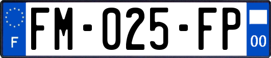 FM-025-FP