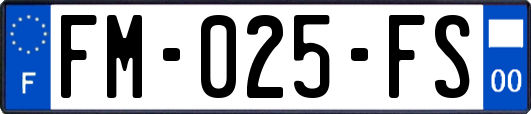 FM-025-FS