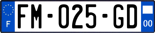 FM-025-GD