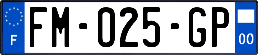 FM-025-GP