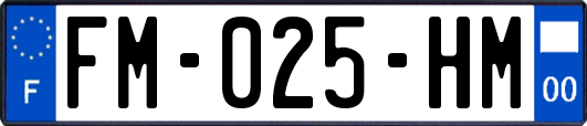 FM-025-HM