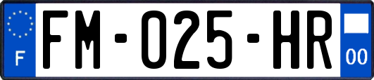 FM-025-HR