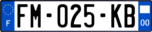 FM-025-KB
