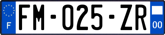 FM-025-ZR