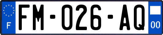 FM-026-AQ