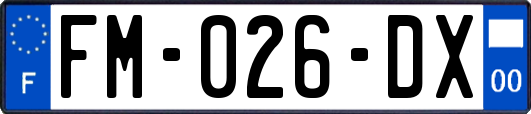 FM-026-DX