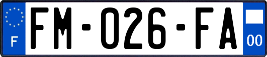 FM-026-FA