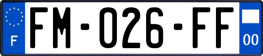 FM-026-FF