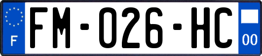 FM-026-HC