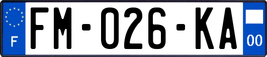 FM-026-KA