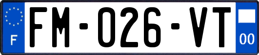 FM-026-VT