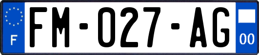 FM-027-AG