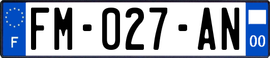 FM-027-AN