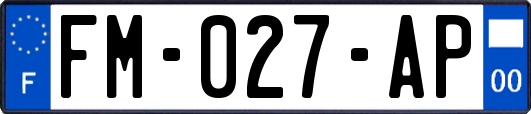 FM-027-AP