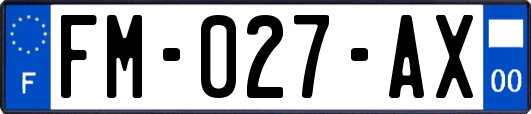 FM-027-AX