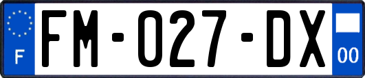 FM-027-DX