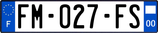 FM-027-FS