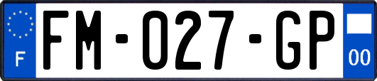 FM-027-GP