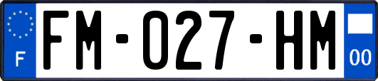 FM-027-HM
