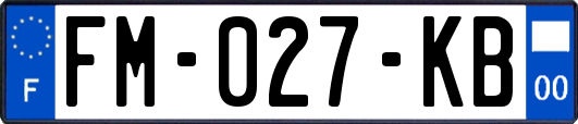 FM-027-KB