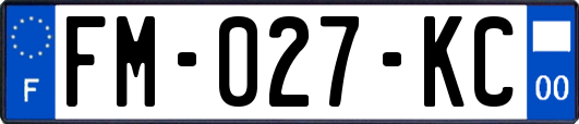 FM-027-KC