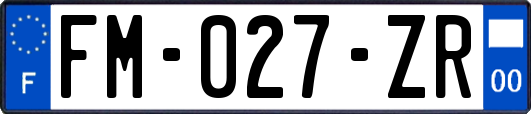 FM-027-ZR