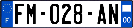 FM-028-AN