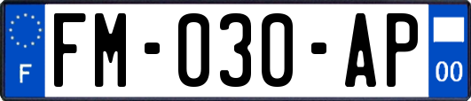 FM-030-AP