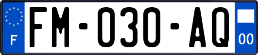 FM-030-AQ