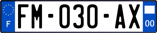 FM-030-AX