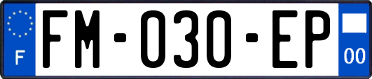 FM-030-EP
