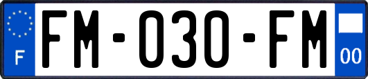 FM-030-FM