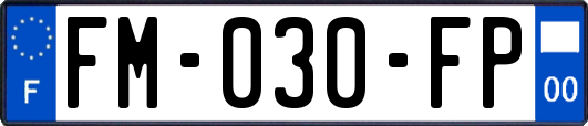 FM-030-FP